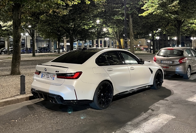 BMW M3 G80 Sedan Competition