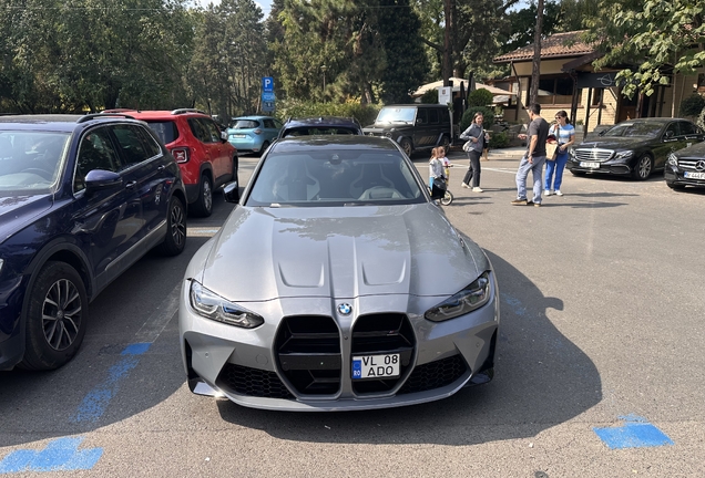 BMW M3 G80 Sedan Competition