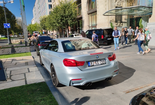 BMW M4 F83 Convertible