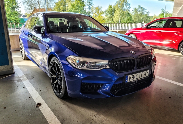 BMW M5 F90 Competition