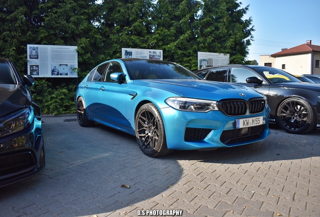 BMW M5 F90 Competition