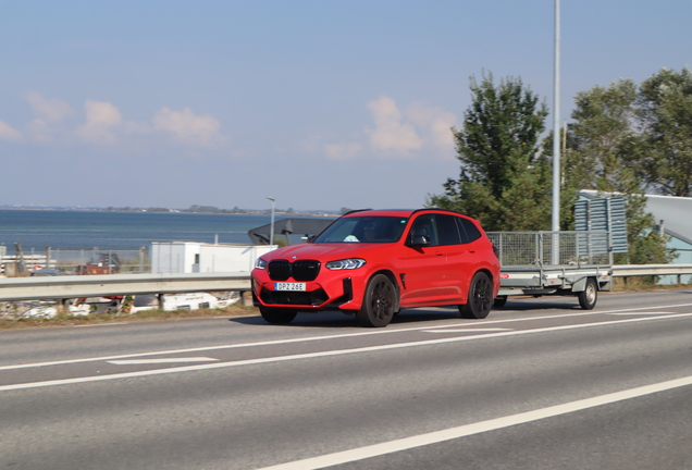 BMW X3 M F97 Competition 2022