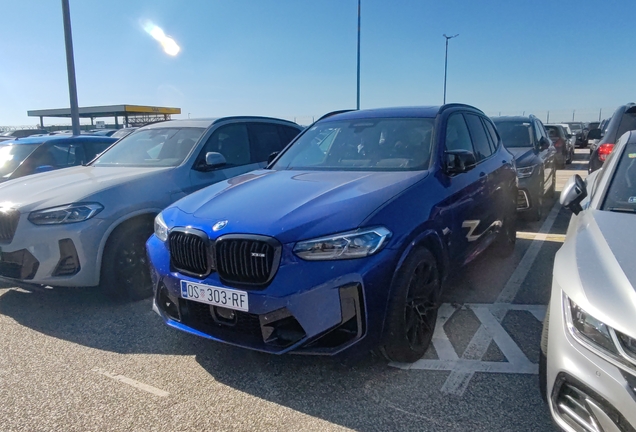 BMW X3 M F97 Competition 2022