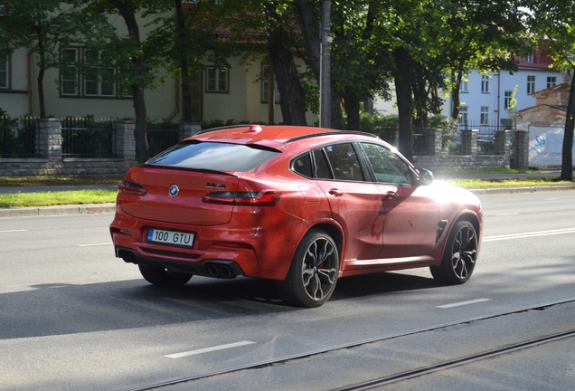 BMW X4 M F98 Competition