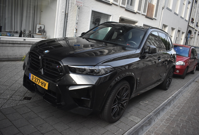 BMW X5 M F95 Competition 2024