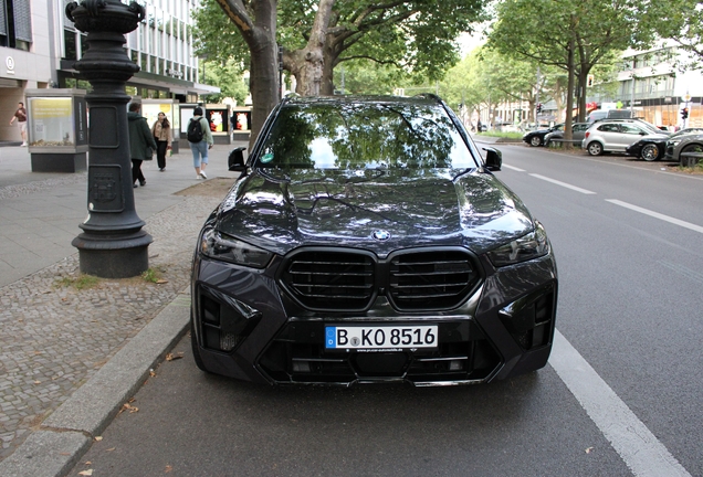 BMW X5 M F95 Competition 2024