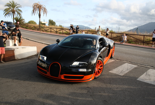 Bugatti Veyron 16.4 Super Sport World Record Edition