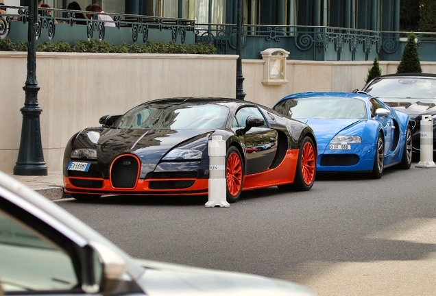 Bugatti Veyron 16.4 Super Sport World Record Edition