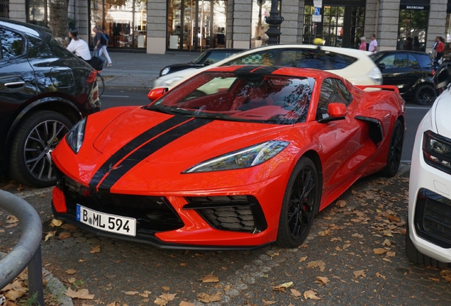 Chevrolet Corvette C8 Convertible