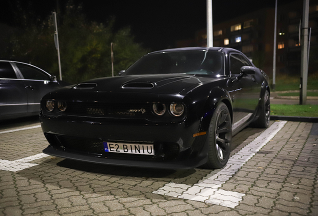 Dodge Challenger SRT Hellcat Widebody