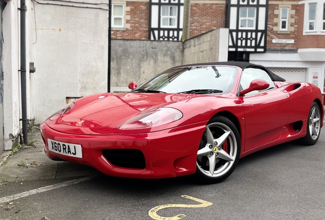 Ferrari 360 Spider