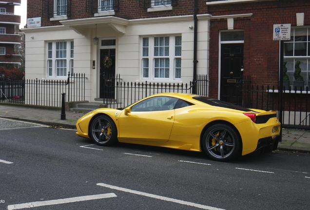 Ferrari 458 Speciale