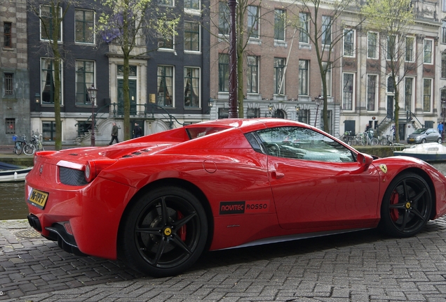 Ferrari 458 Spider