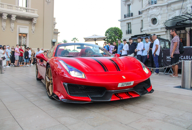 Ferrari 488 Pista Spider