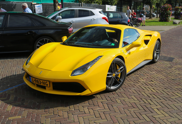 Ferrari 488 Spider