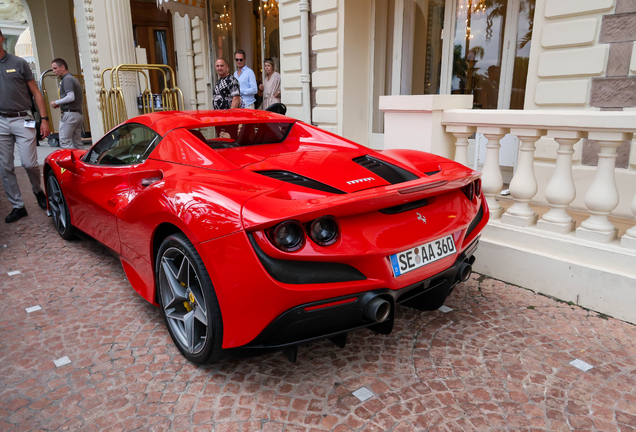 Ferrari F8 Spider