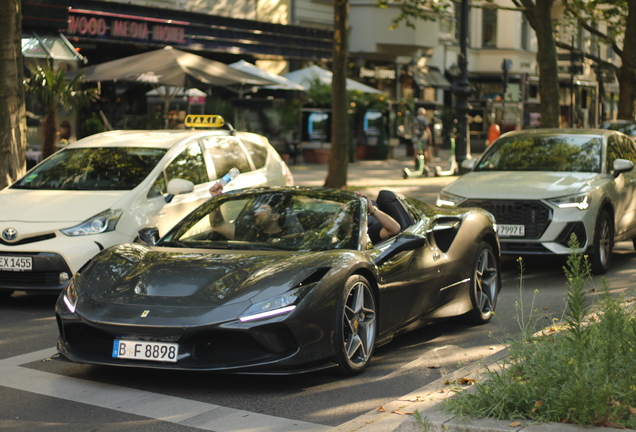 Ferrari F8 Spider