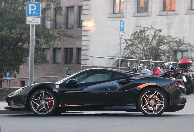 Ferrari F8 Tributo