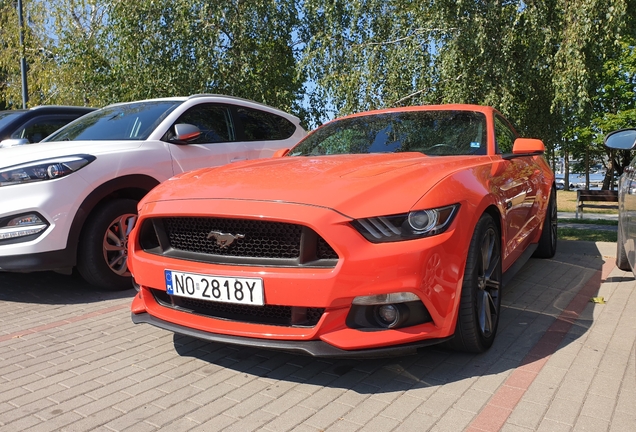 Ford Mustang GT 2015