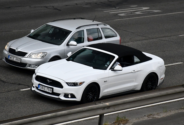 Ford Mustang GT Convertible 2015