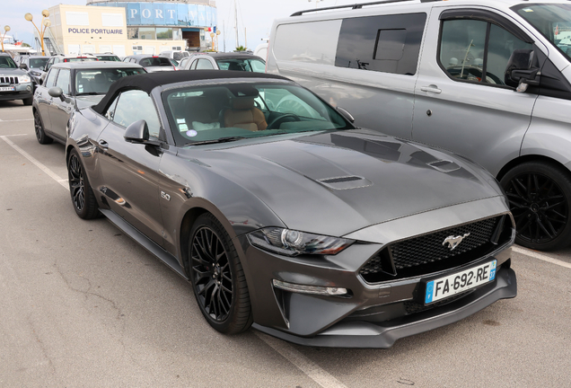 Ford Mustang GT Convertible 2018