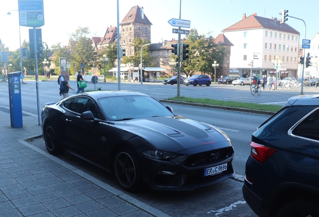 Ford Mustang Mach 1 2021