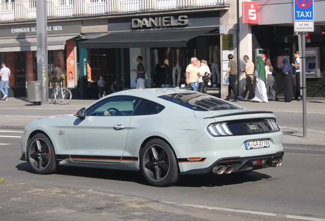 Ford Mustang Mach 1 2021