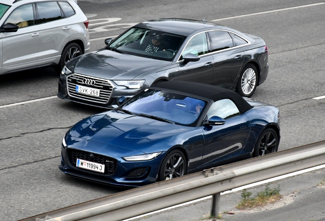 Jaguar F-TYPE P450 AWD Convertible 2020