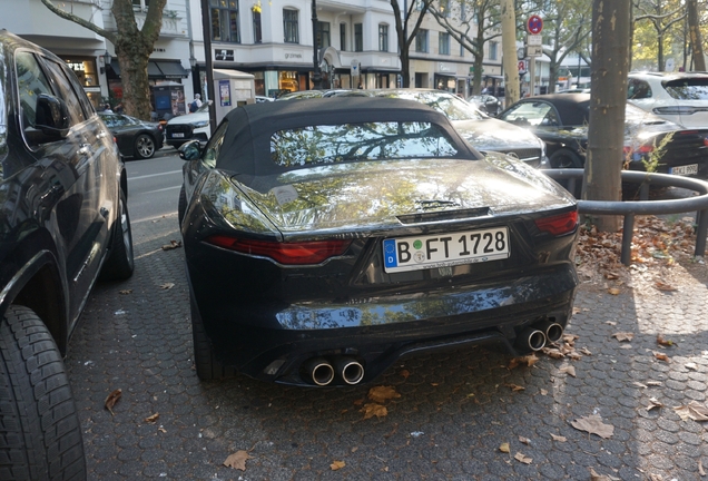 Jaguar F-TYPE P450 Convertible 2020