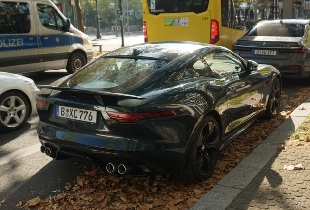 Jaguar F-TYPE P450 Coupé 2020