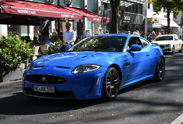 Jaguar XKR-S 2012