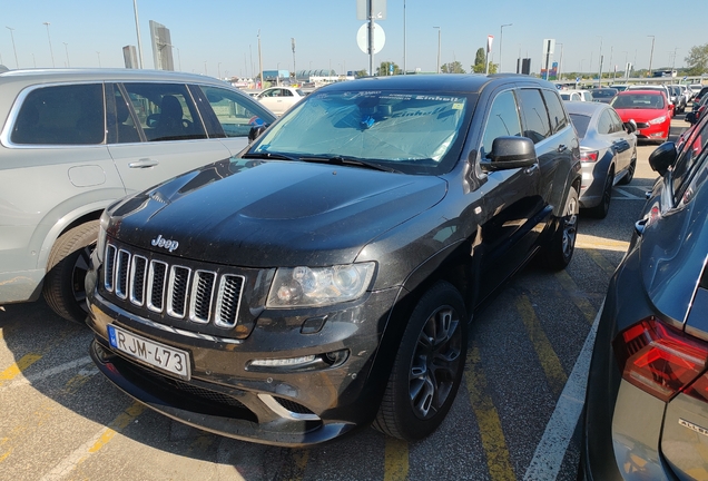 Jeep Grand Cherokee SRT-8 2012