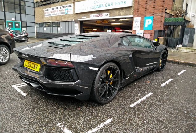 Lamborghini Aventador LP700-4