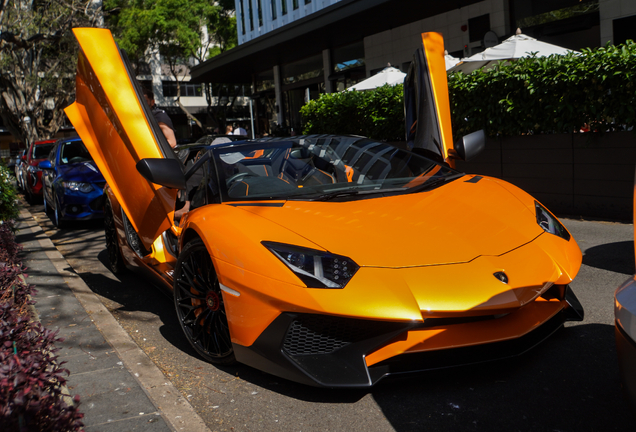 Lamborghini Aventador LP750-4 SuperVeloce Roadster