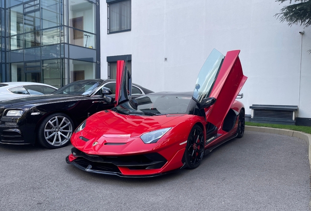 Lamborghini Aventador LP770-4 SVJ Roadster