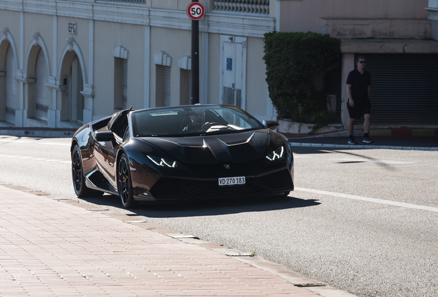 Lamborghini Huracán LP610-4 Spyder