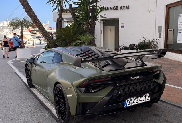 Lamborghini Huracán LP640-2 STO