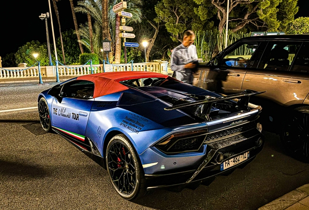 Lamborghini Huracán LP640-4 Performante Spyder