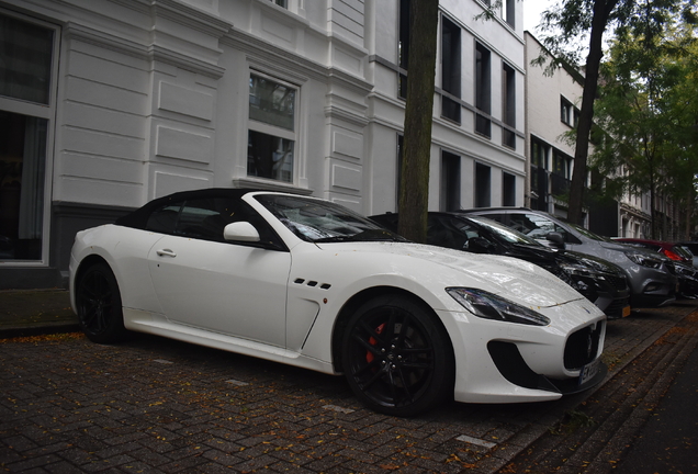 Maserati GranCabrio MC