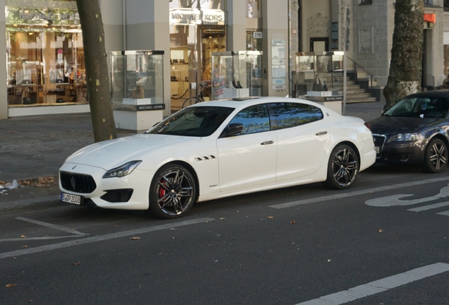 Maserati Quattroporte S Q4 GranSport 2021