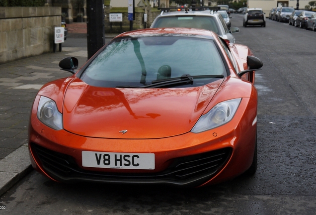 McLaren 12C Spider