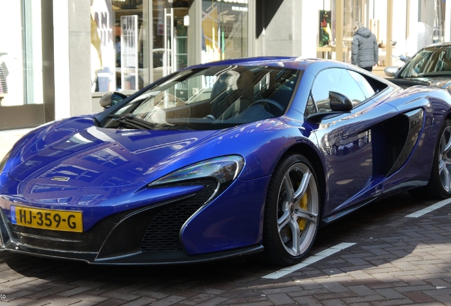 McLaren 650S