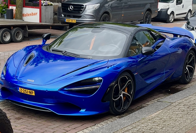 McLaren 750S Spider