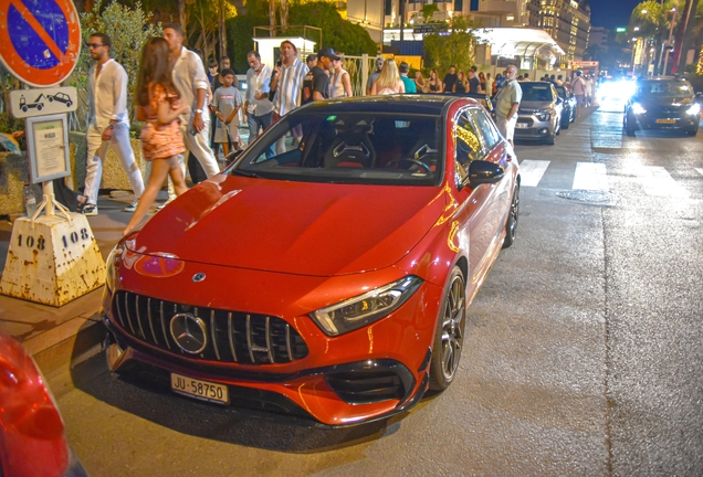 Mercedes-AMG A 45 S W177