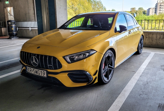 Mercedes-AMG A 45 S W177