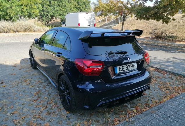 Mercedes-AMG A 45 W176 2015