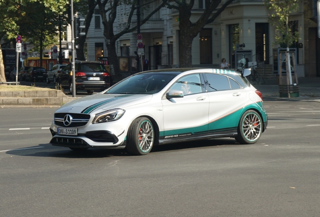 Mercedes-AMG A 45 W176 Petronas 2015 World Champions Edition