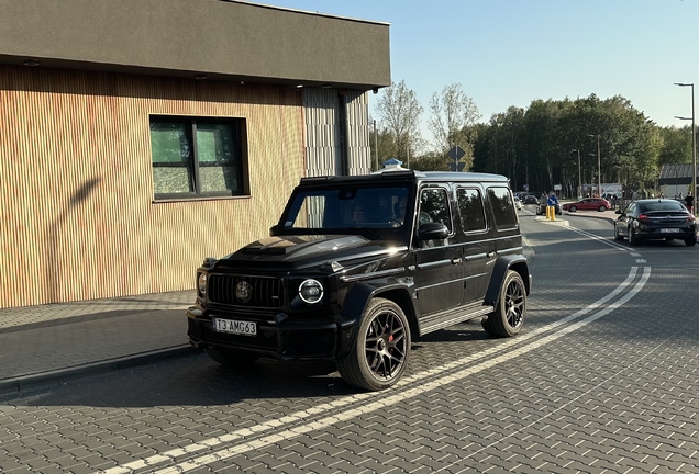 Mercedes-AMG Brabus G 63 W463 2018