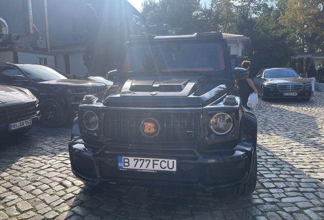 Mercedes-AMG Brabus G B40S-800 Widestar W463 2018