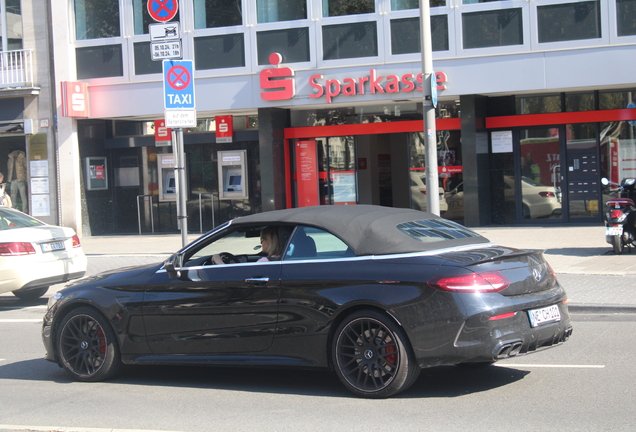 Mercedes-AMG C 63 Convertible A205 2018